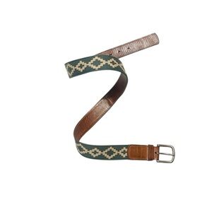 Men’s La Matera Woven Belt